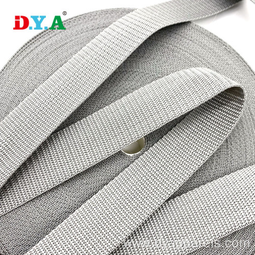 30mm Colorful Gray Polypropylene PP Webbing